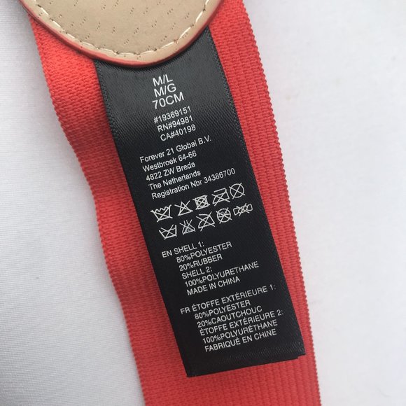 🇨🇦 Coral Belt - Picture 3 of 4